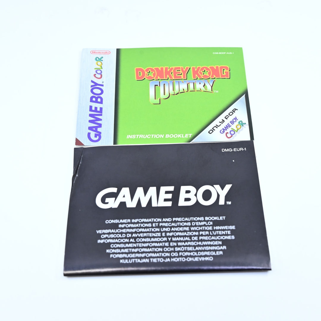 Donkey Kong Country - Nintendo Gameboy Color Boxed Game - PAL - FREE POST!