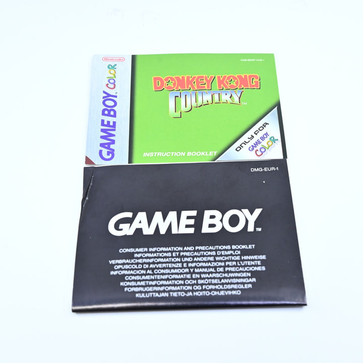 Donkey Kong Country - Nintendo Gameboy Color Boxed Game - PAL - FREE POST!