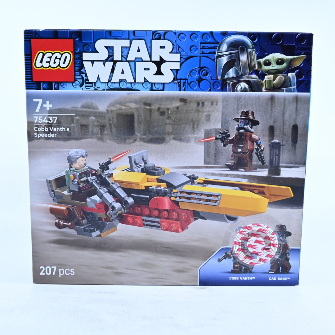 SEALED! LEGO 75437 Star Wars - Cobb Vanth's Speeder - Toy
