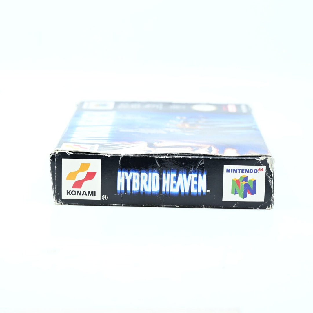 Hybrid Heaven - N64 / Nintendo 64 Boxed Game - PAL - FREE POST!