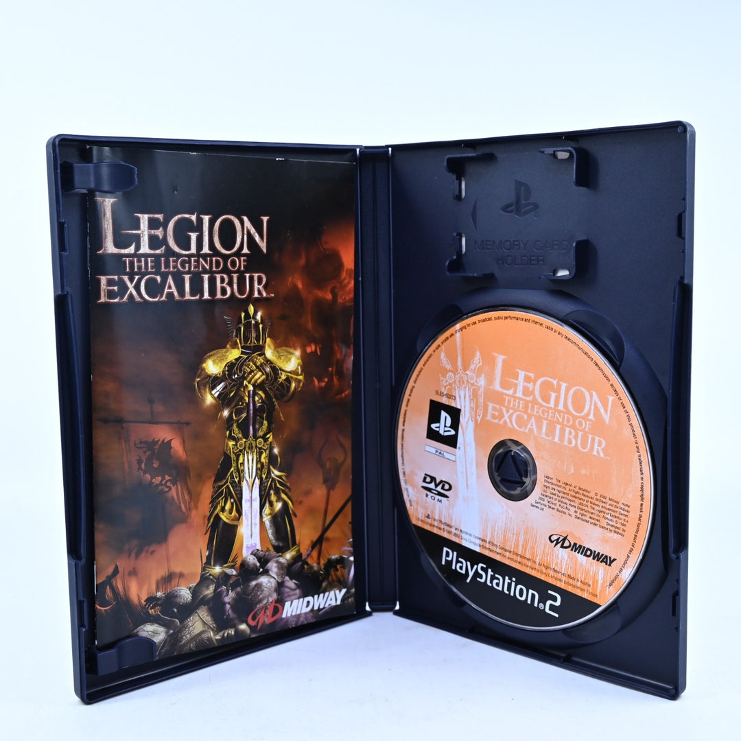 Legion: The Legend of Excalibur - Sony Playstation 2 / PS2 Game + Manual - PAL