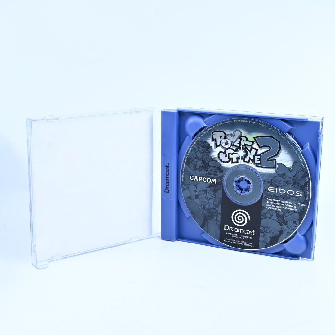 Power Stone 2 - Sega Dreamcast Game - PAL - MINT DISC!