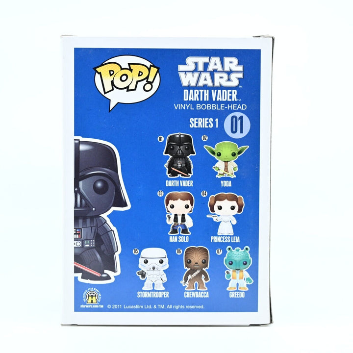 Darth Vader - Star Wars Pop Vinyl Bobble-head # 01