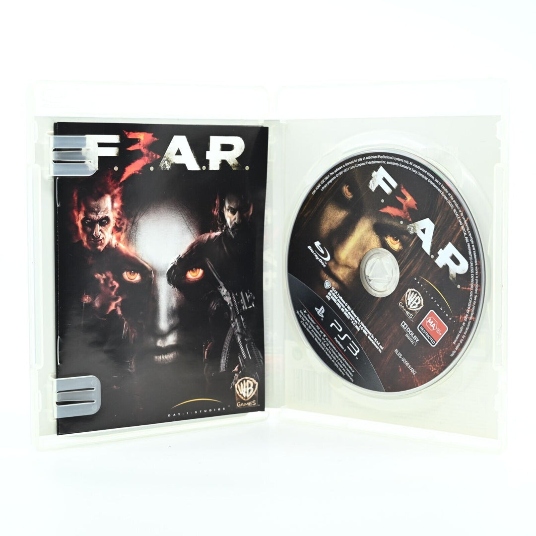 F.E.A.R. 3 - Sony Playstation 3 / PS3 Game - FREE POST!