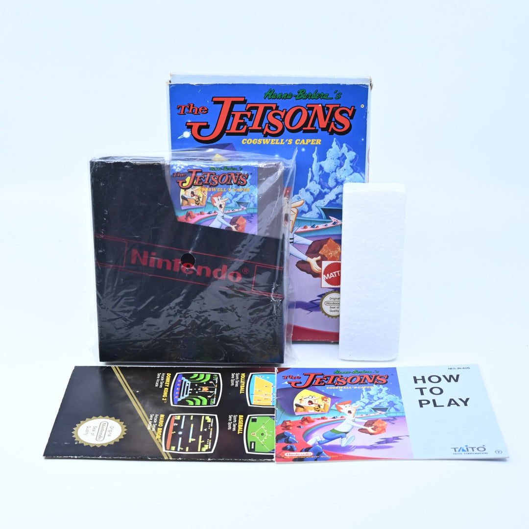 The Jetsons: Cogswell's Caper - NES Boxed Game - PAL - FREE POST!