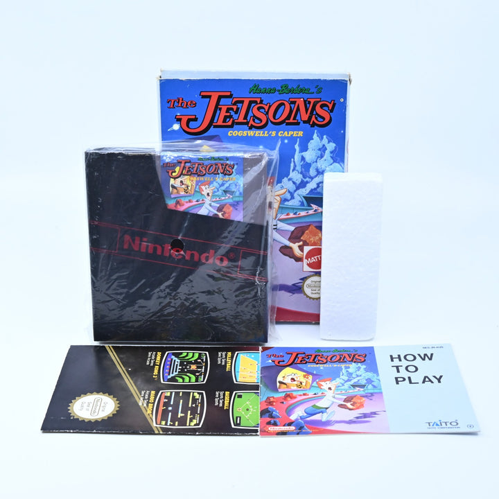 The Jetsons: Cogswell's Caper - NES Boxed Game - PAL - FREE POST!