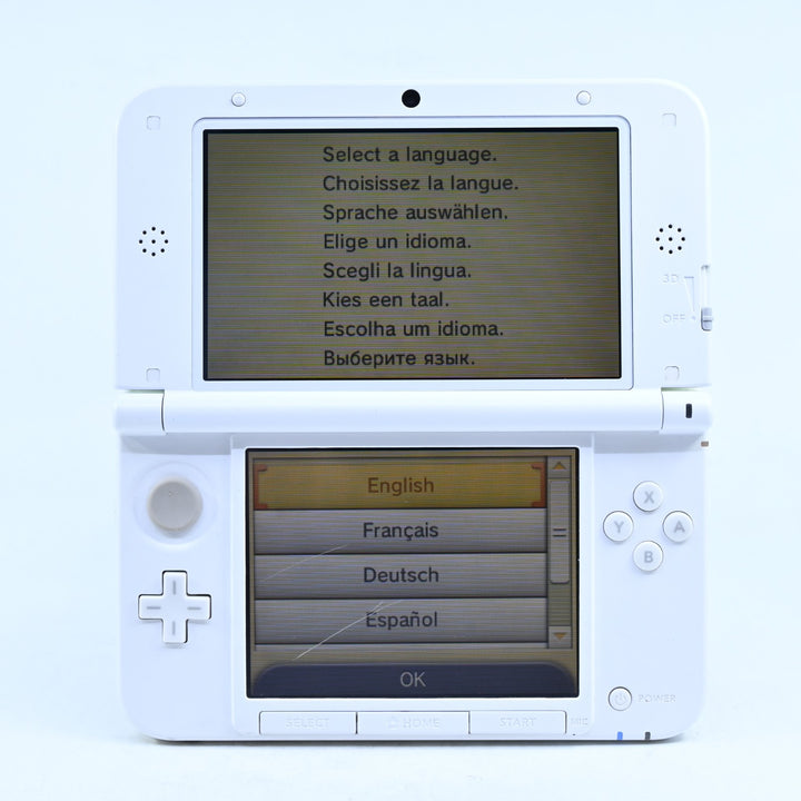 Yoshi Special Edition - Nintendo 3DS Console XL - SPR-001(EUR) - PAL