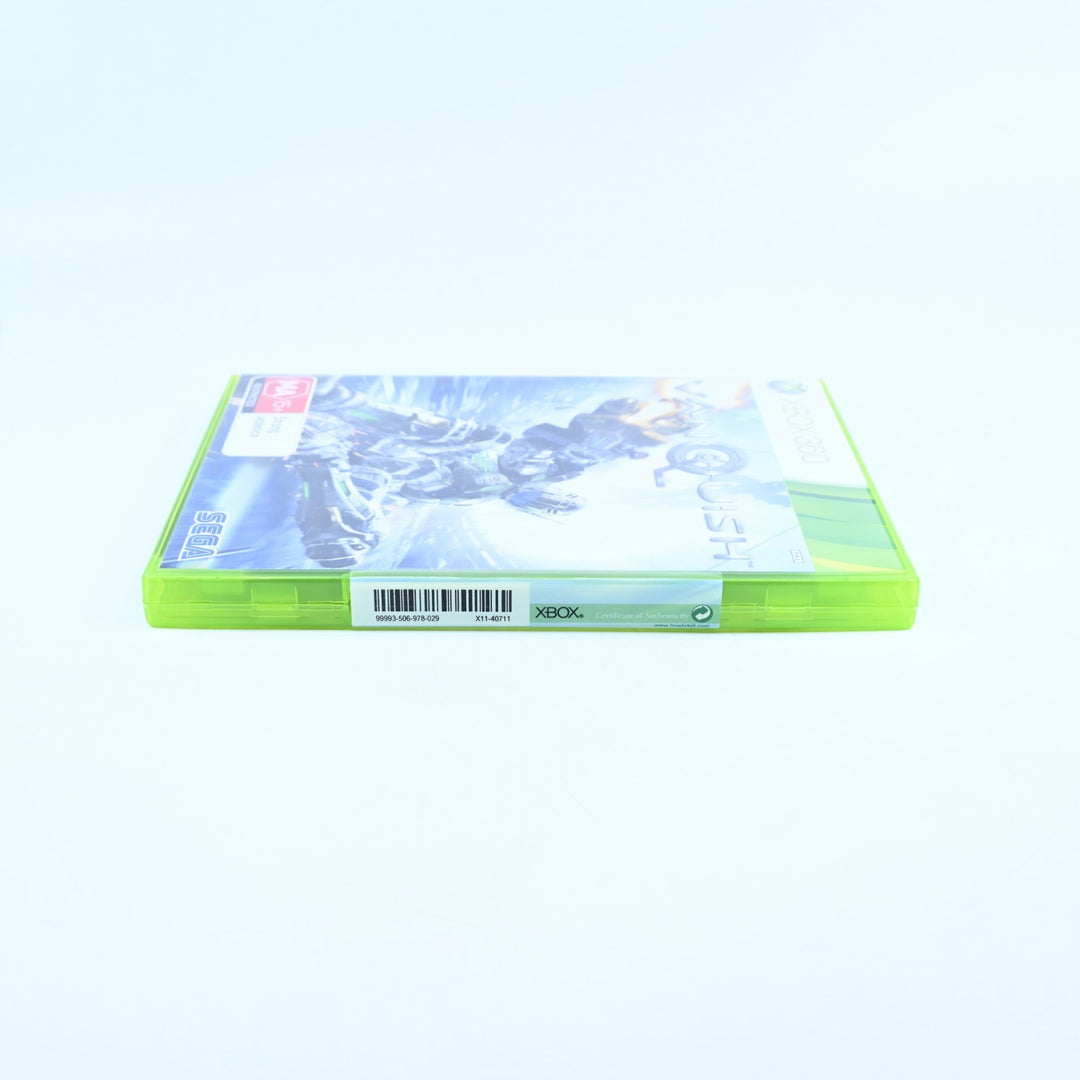 SEALED GAME! - Vanquish - Xbox 360 Game + Manual + Holographic Sleeve - PAL