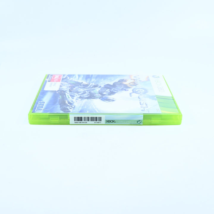 SEALED GAME! - Vanquish - Xbox 360 Game + Manual + Holographic Sleeve - PAL