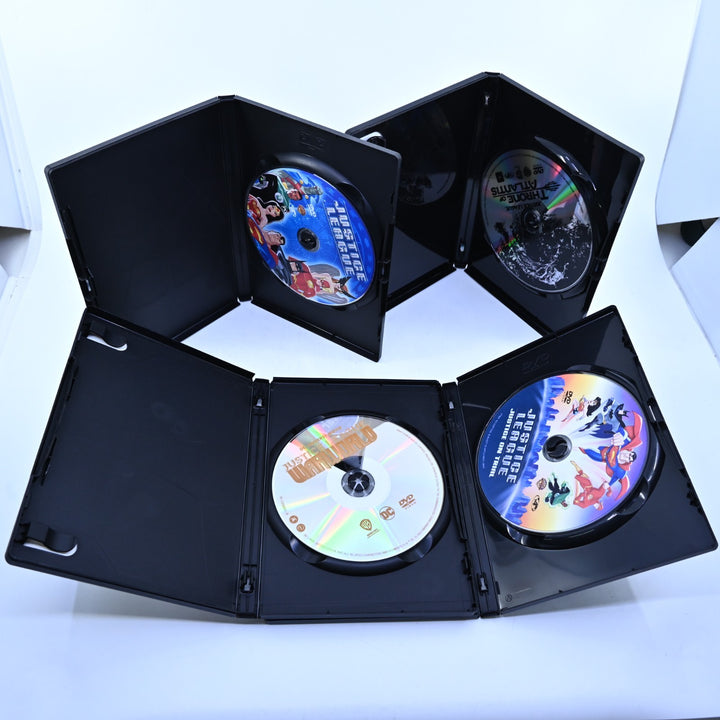 Justice League Movie Collection - DC Bulk Lot - Regions 1 & 4 - DVD