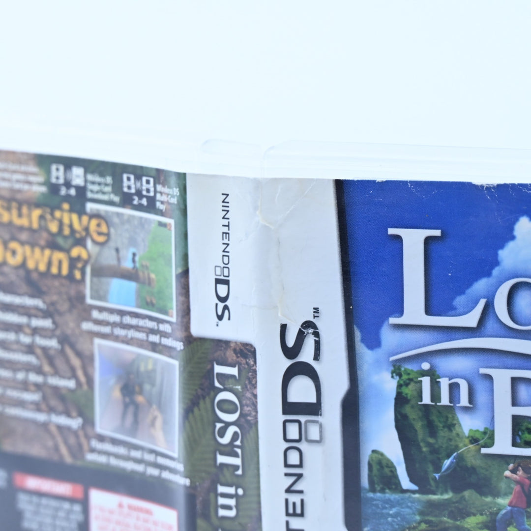 Lost in Blue 3 - Nintendo DS Game - REGION FREE + Manual - FREE POST!