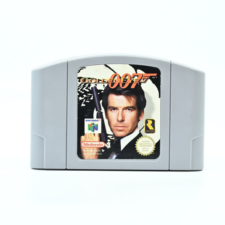 GoldenEye 007 - N64 / Nintendo 64 Boxed Game - PAL - FREE POST!