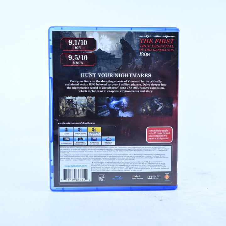 Bloodborne - Game of the Year Edition - Sony Playstation 4 / PS4 Game