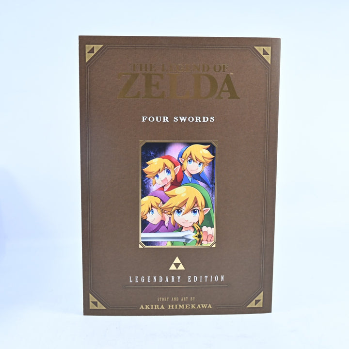 The Legend of Zelda: Four Swords - Legendary Edition - Akira Himekawa - Manga