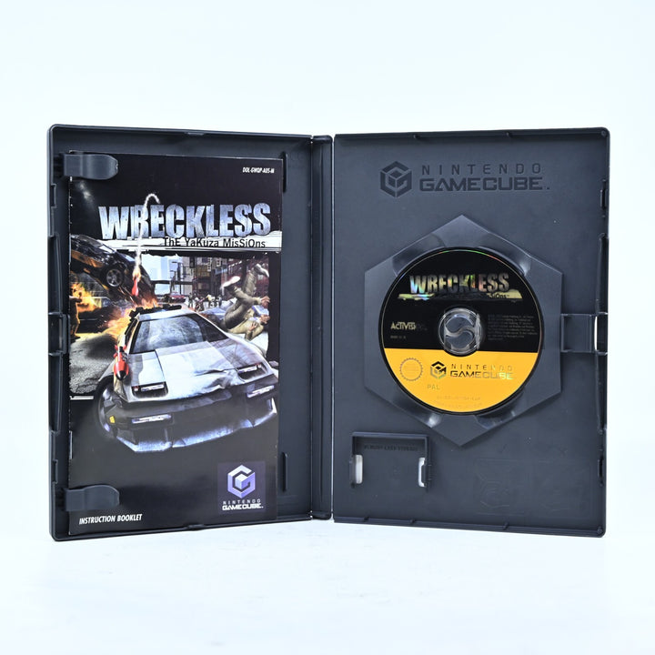 Wreckless: The Yakuza Missions - Nintendo Gamecube Game + Manual - PAL