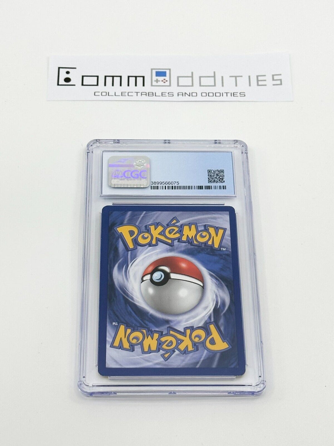 Paras 1st Edition French CGC 8 Card - 1999 Pokemon Jungle FREE POST - MISPRINT!