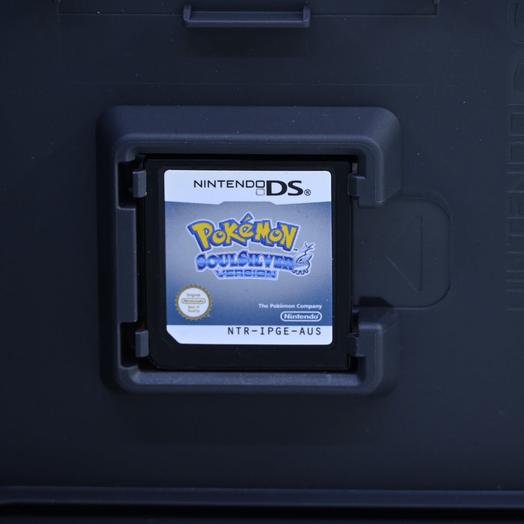 Pokemon SoulSilver - Nintendo DS Game - PAL - No Manual - FREE POST! Soul Silver