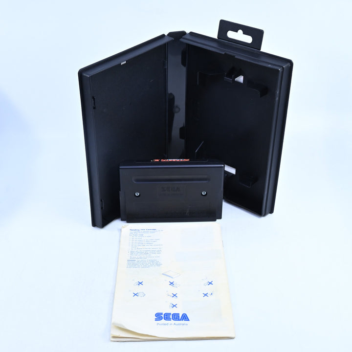 Streets of Rage II - Sega Mega Drive Game + Manual - PAL - FREE POST!