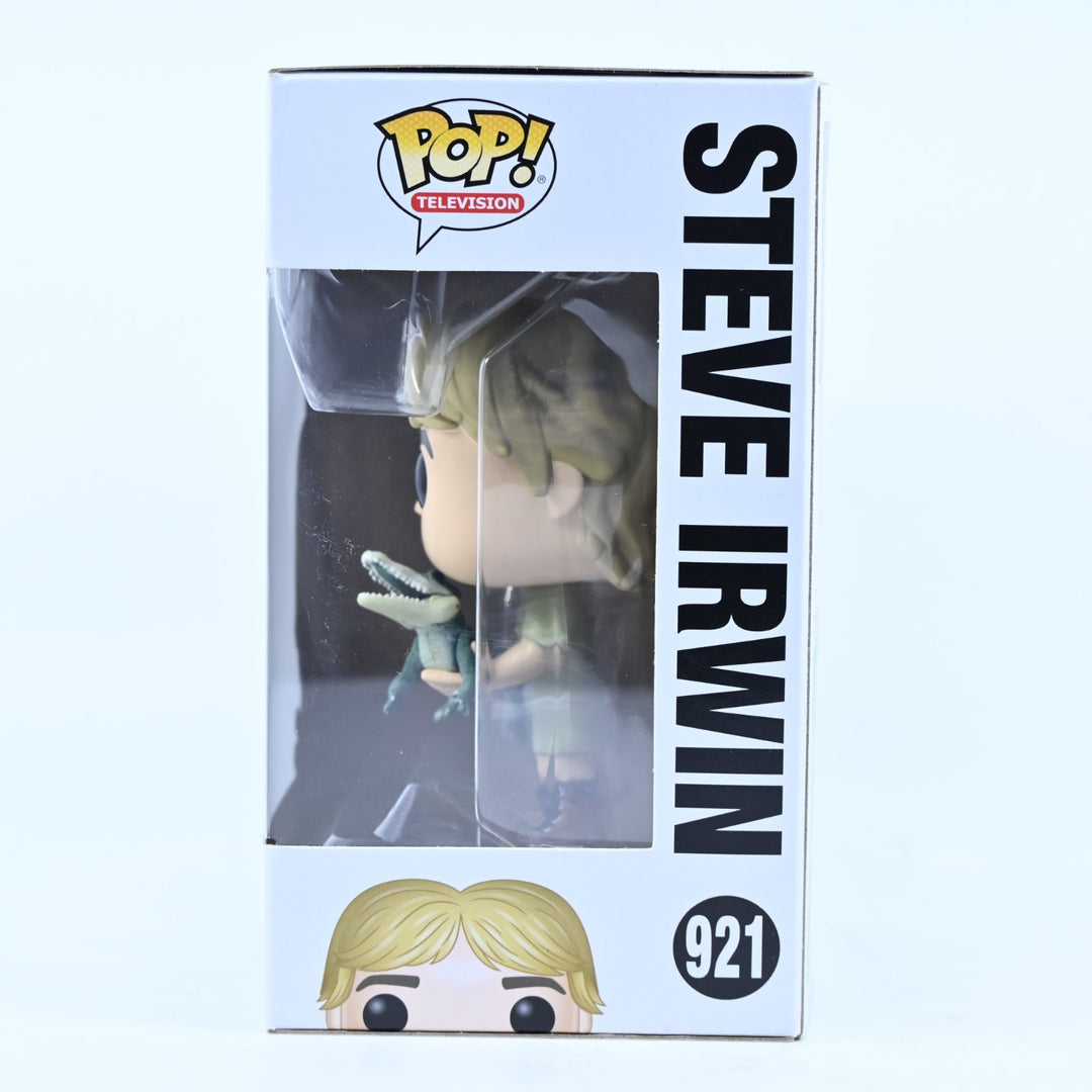 Steve Irwin - Australia Zoo Funko POP Vinyl #921 - FREE POST!
