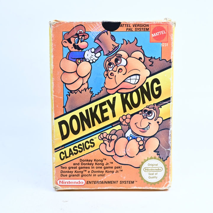 Donkey Kong Classics - Nintendo Entertainment System / NES Boxed Game - PAL