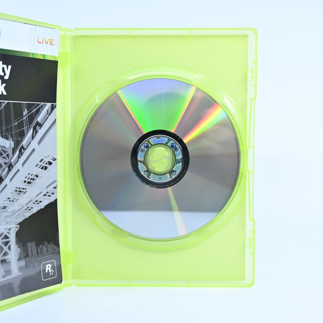 Grand Theft Auto IV: Special Edition - Xbox 360 Game + Manual