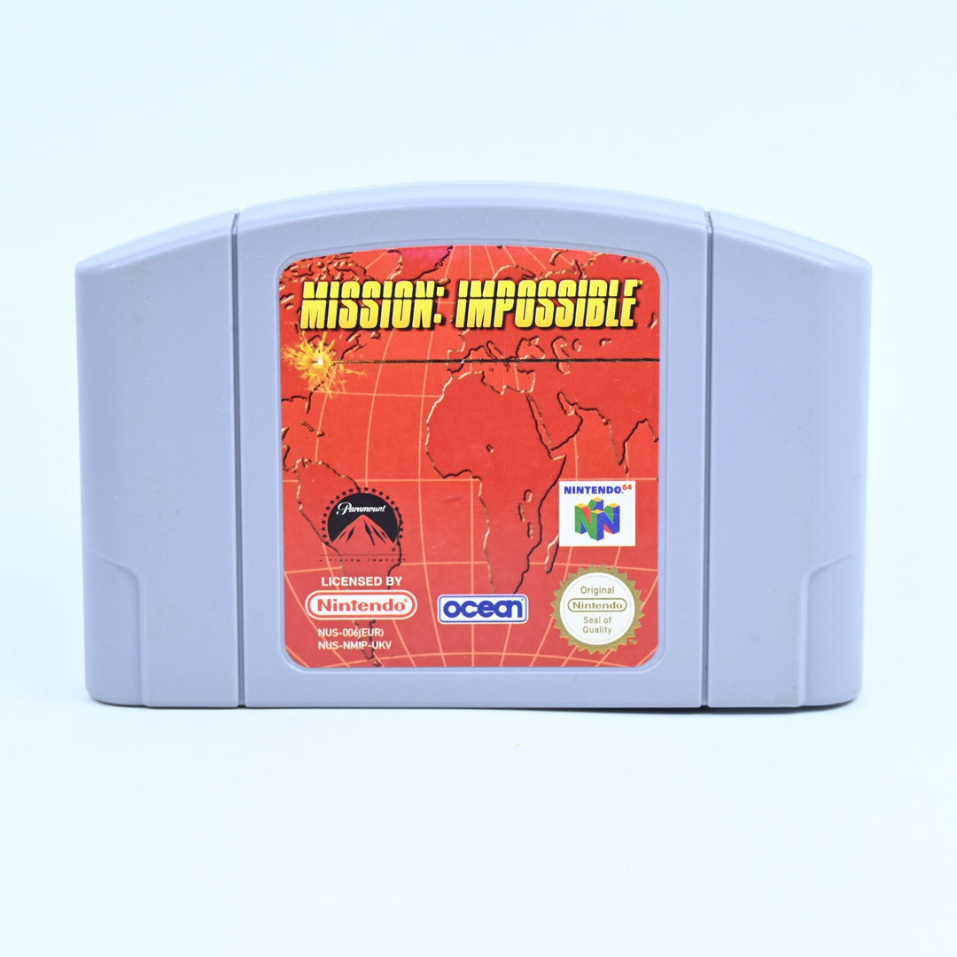 Mission: Impossible - N64 / Nintendo 64 Boxed Game - PAL - EXCELLENT CONDITION