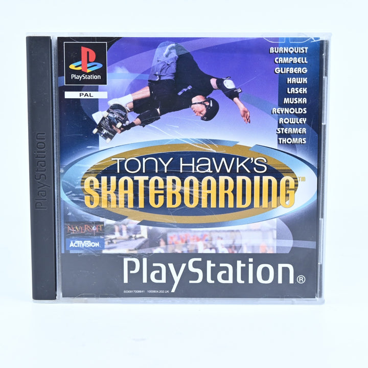 Tony Hawk's Skateboarding - Sony Playstation 1 / PS1 Game + Manual - PAL