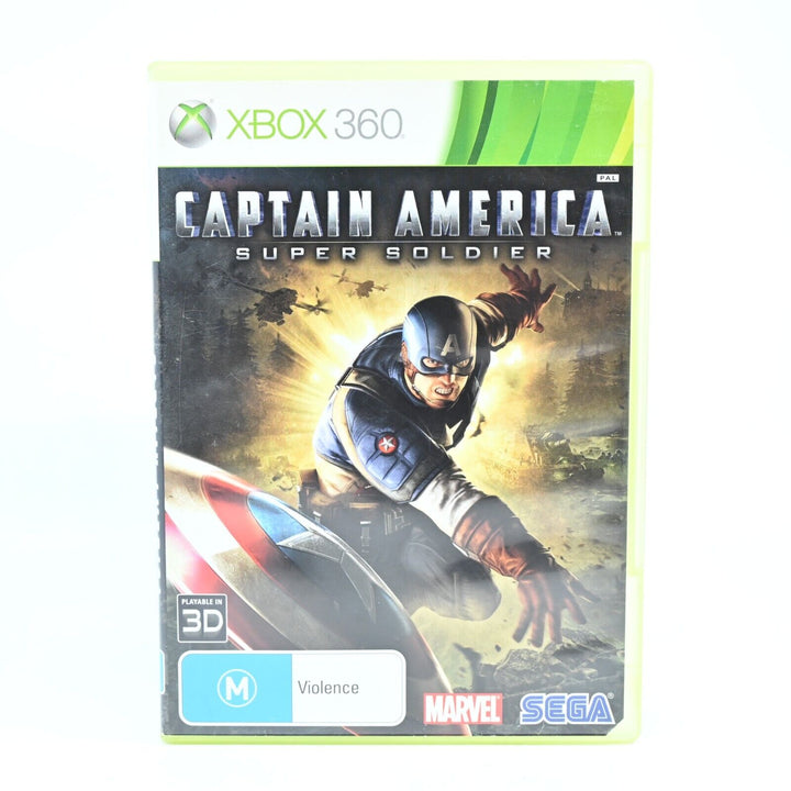 Captain America: Super Soldier - Xbox 360 Game - No Manual - PAL - MINT DISC!