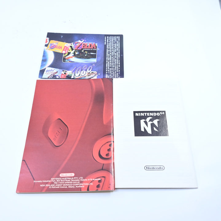 Mario Golf - N64 / Nintendo 64 Boxed Game - PAL - FREE POST!