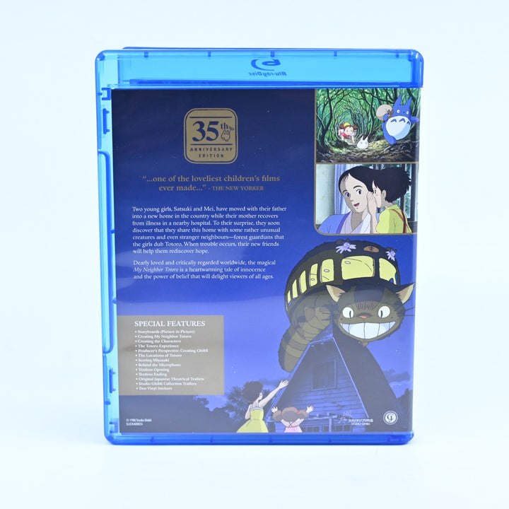 My Neighbor Totoro: 35th Anniversary Edition - Anime Blu-ray + DVD