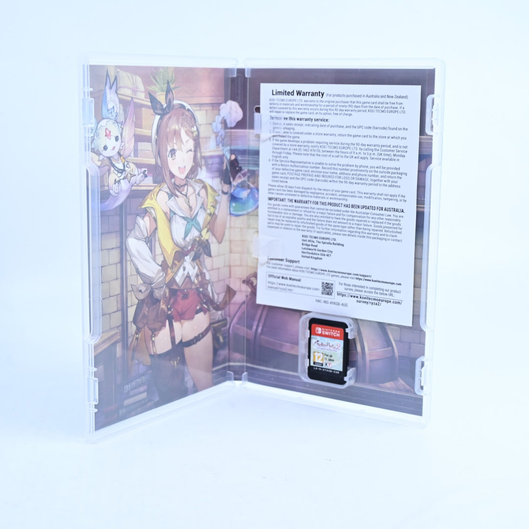 Atelier Ryza 2: Lost Legends & The Secret Fairy - Nintendo Switch Game