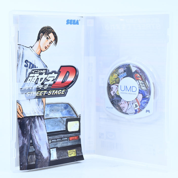 Initial D Street Stage - Sony PSP Game + Manual - FREE POST!