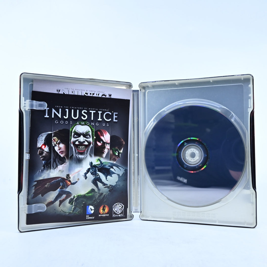Injustice: Gods Among Us - Special Edition - PS3 Game + Manual - MINT DISC!