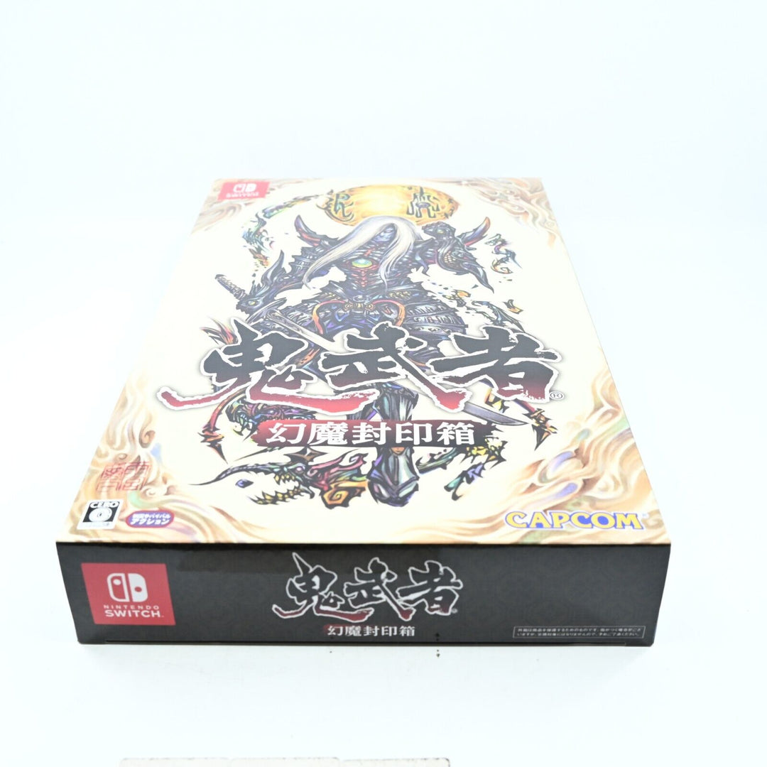 Onimusha Warlords - Genma Fuinbako Limited Edition - Nintendo Switch Game