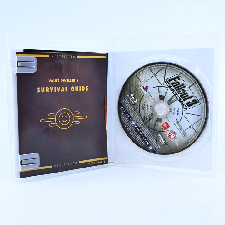 Fallout 3 - Game of the Year Edition - Sony Playstation 3 / PS3 Game - FREE POST