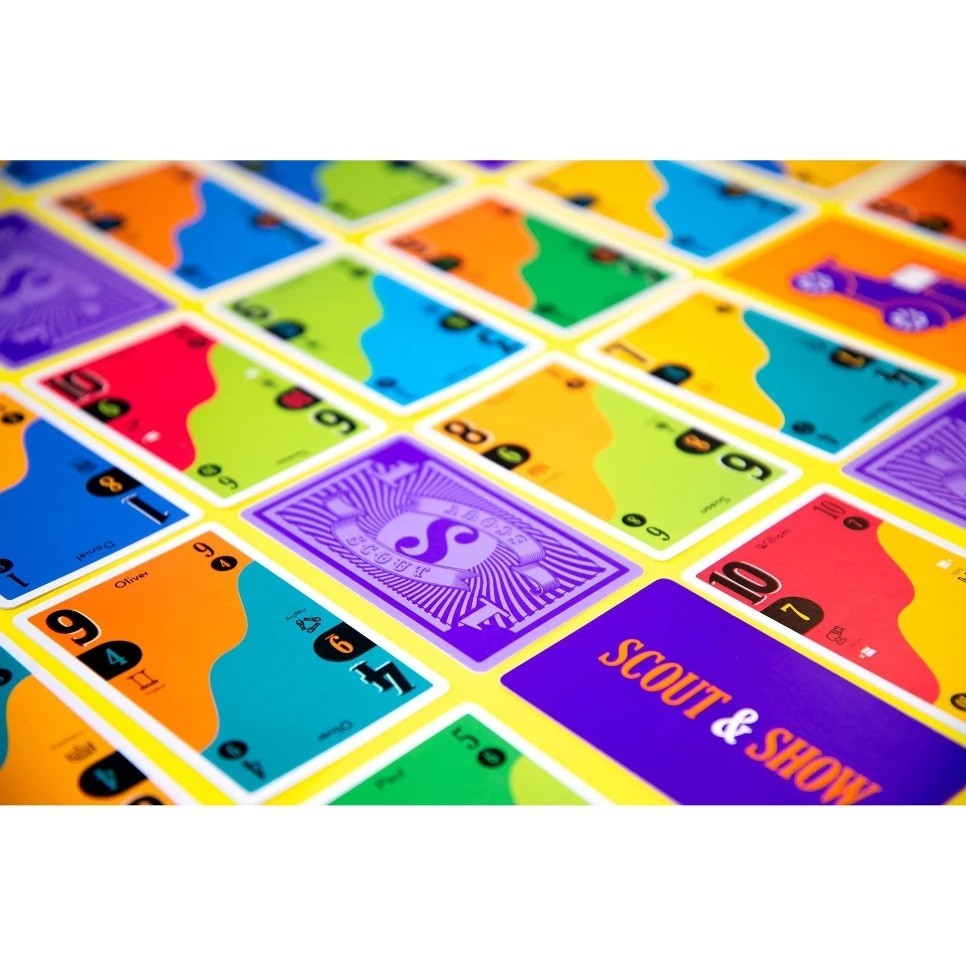 Oink Games: Scout (Hangsell) - Card Game - Table Top Game