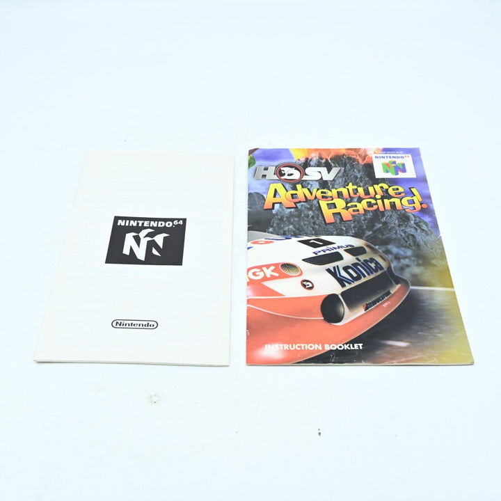 HSV Adventure Racing - N64 / Nintendo 64 Boxed Game - PAL - FREE POST!