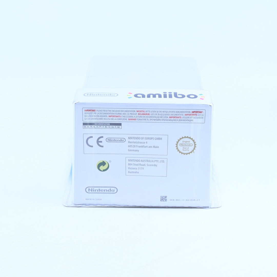 SEALED! Zero Suit Samus Amiibo No. 40 - Super Smash Bros. Collection - Toy