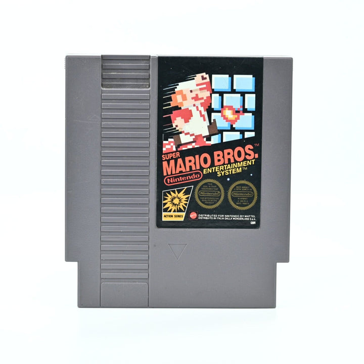 Super Mario Bros. - Nintendo Entertainment System / NES Boxed Game - PAL