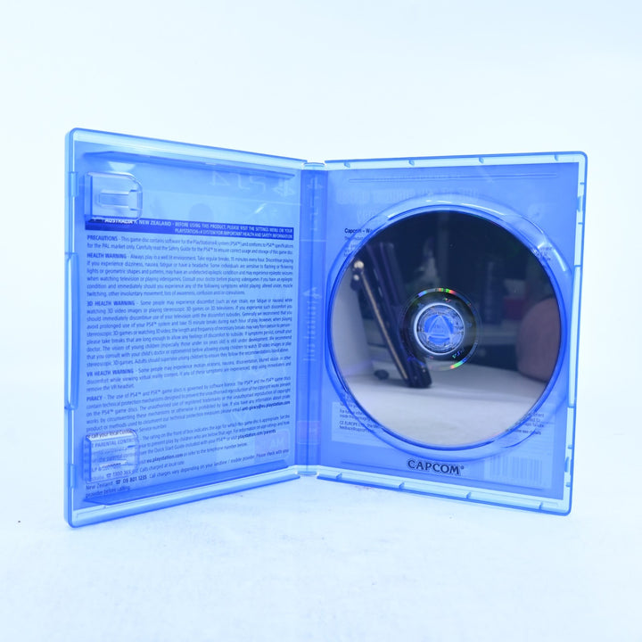 Resident Evil 4 - 2005 HD Remaster - Sony Playstation 4 / PS4 Game - MINT DISC!