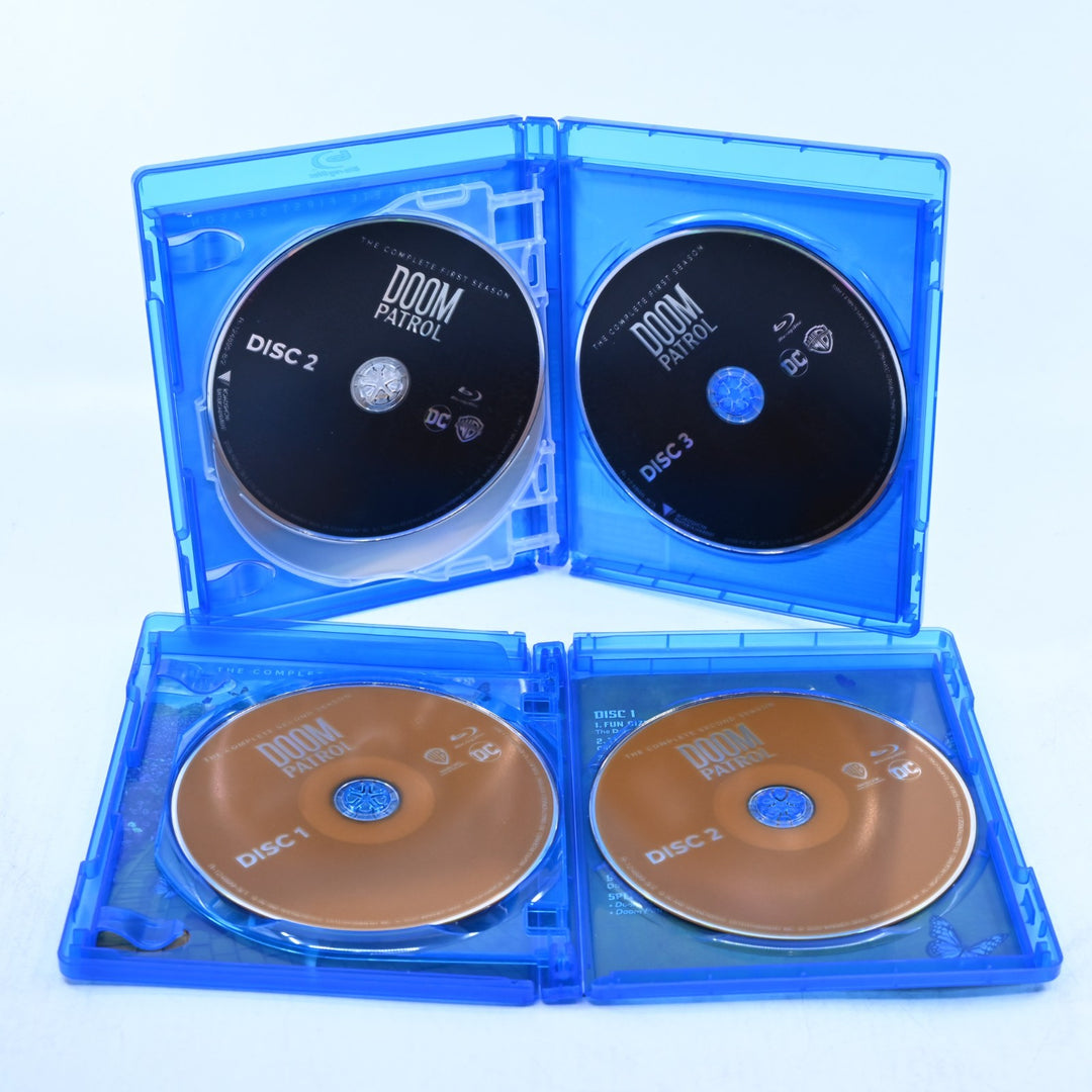 Doom Patrol - Seasons 1-3 - Region B - Blu-ray
