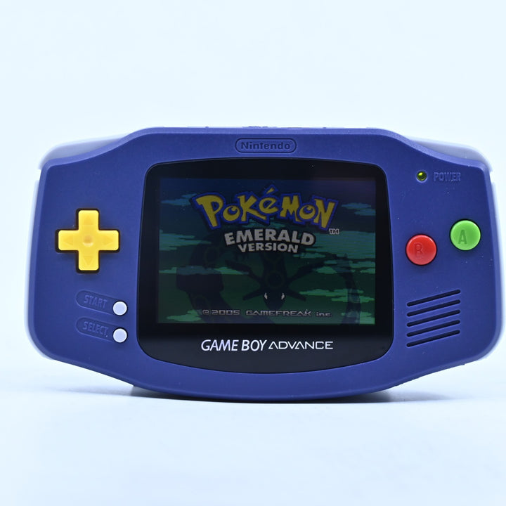 Purple Gameboy Advance IPS - Nintendo Gameboy Advance / GBA Console