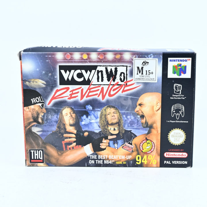 WCW nWo Revenge - N64 / Nintendo 64 Boxed Game - PAL - FREE POST!