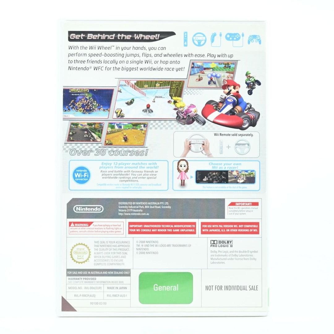 Mario Kart Wii #3 - Nintendo Wii Game - PAL - FREE POST!