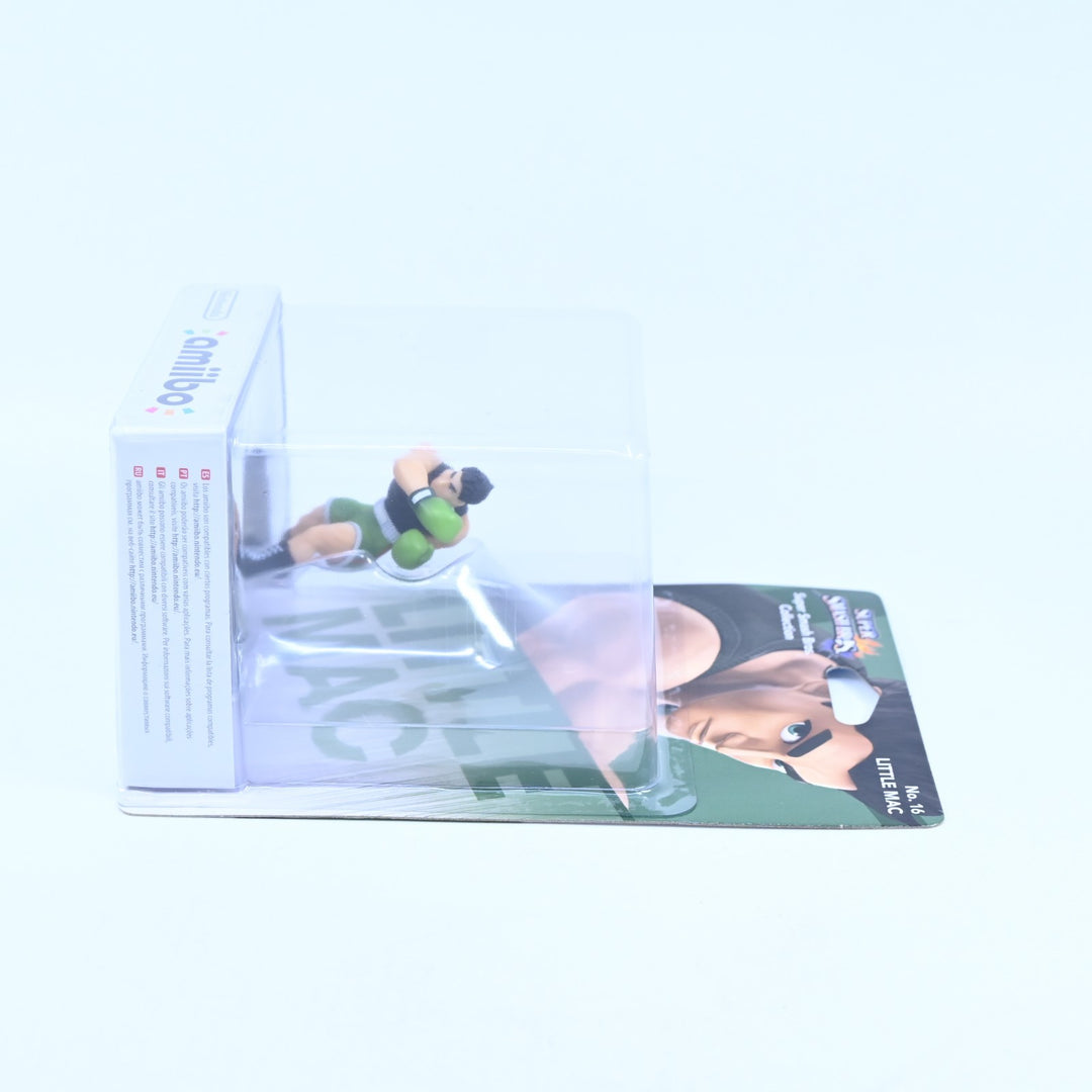 SEALED! Little Mac Amiibo No. 16 - Super Smash Bros. Collection - Toy
