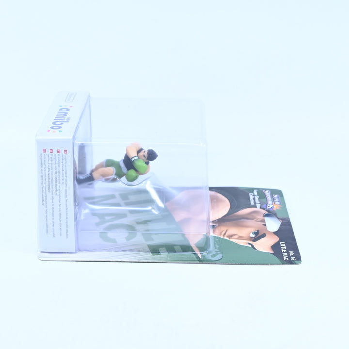 SEALED! Little Mac Amiibo No. 16 - Super Smash Bros. Collection - Toy