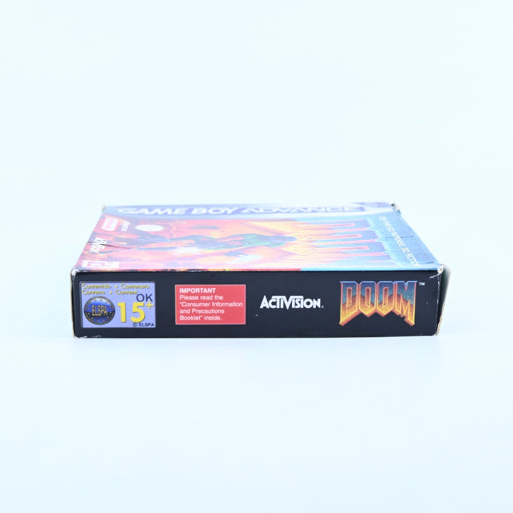 Doom - Nintendo Gameboy Advance / GBA Boxed Game - PAL - FREE POST!