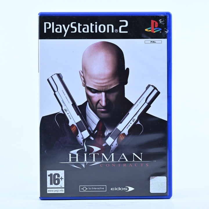 Hitman: Contracts - Sony Playstation 2 / PS2 Game + Manual - PAL - MINT DISC!