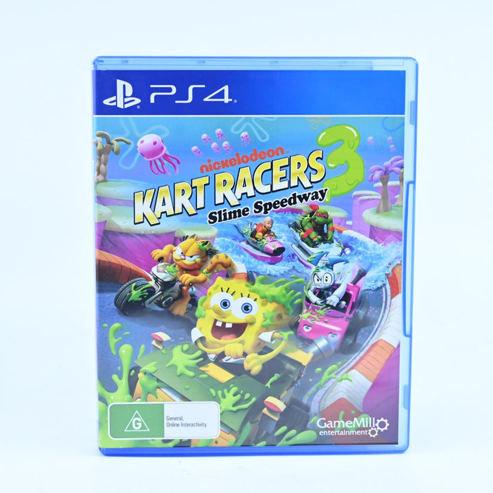Nickelodeon Kart Racers 3: Slime Speedway - Sony Playstation 4 / PS4 Game