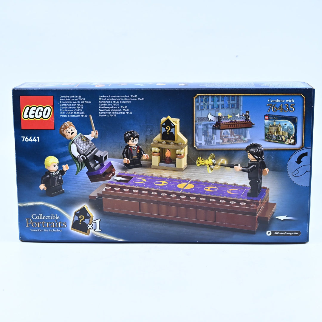 SEALED! LEGO 76441 Harry Potter - Hogwarts Castle: Duelling Club - Toy